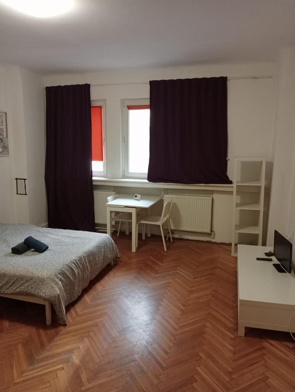 Romana City Center Studio Apartment Bucharest Exterior photo